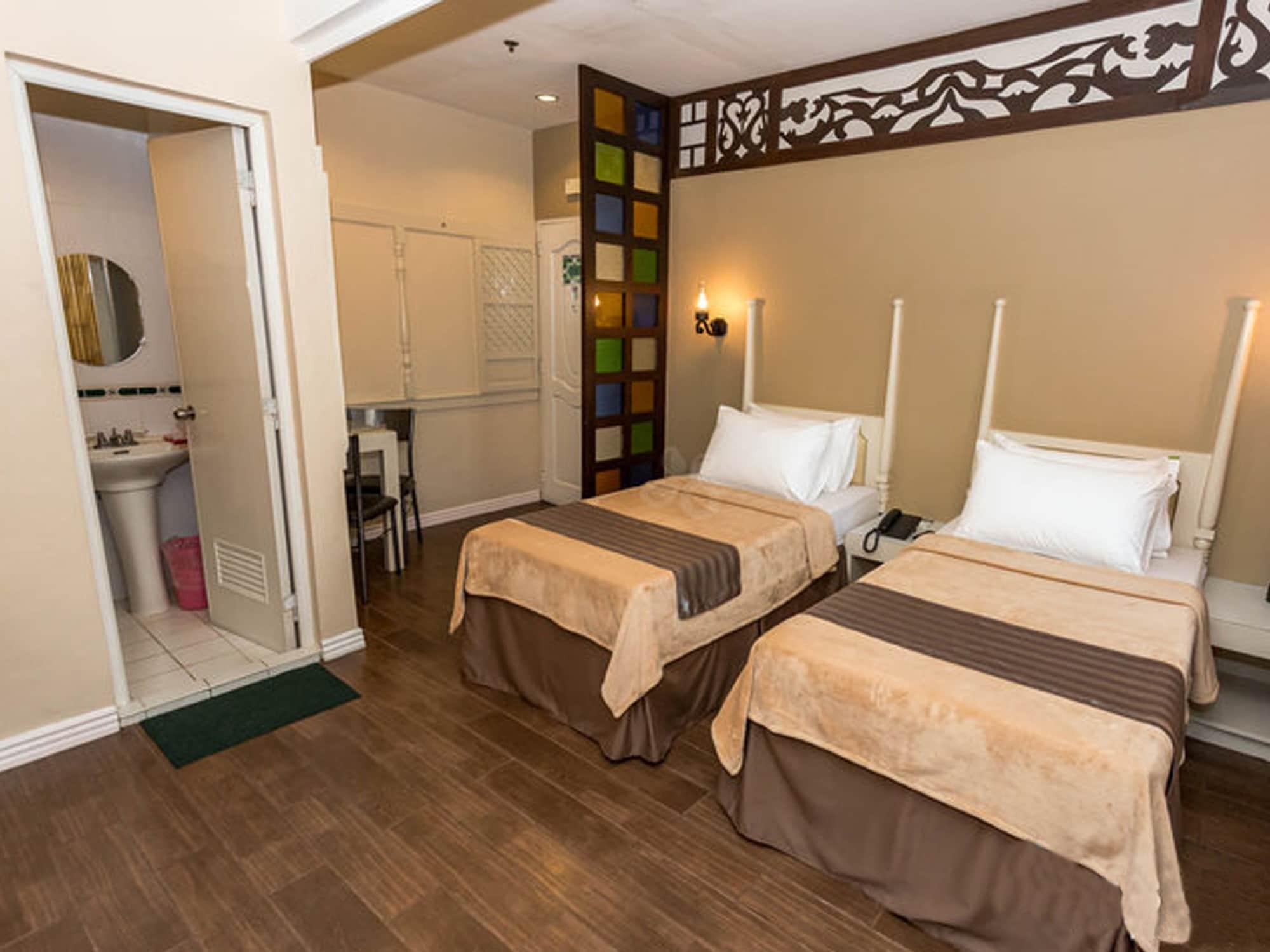 Urban Travellers Hotel Manila Ngoại thất bức ảnh