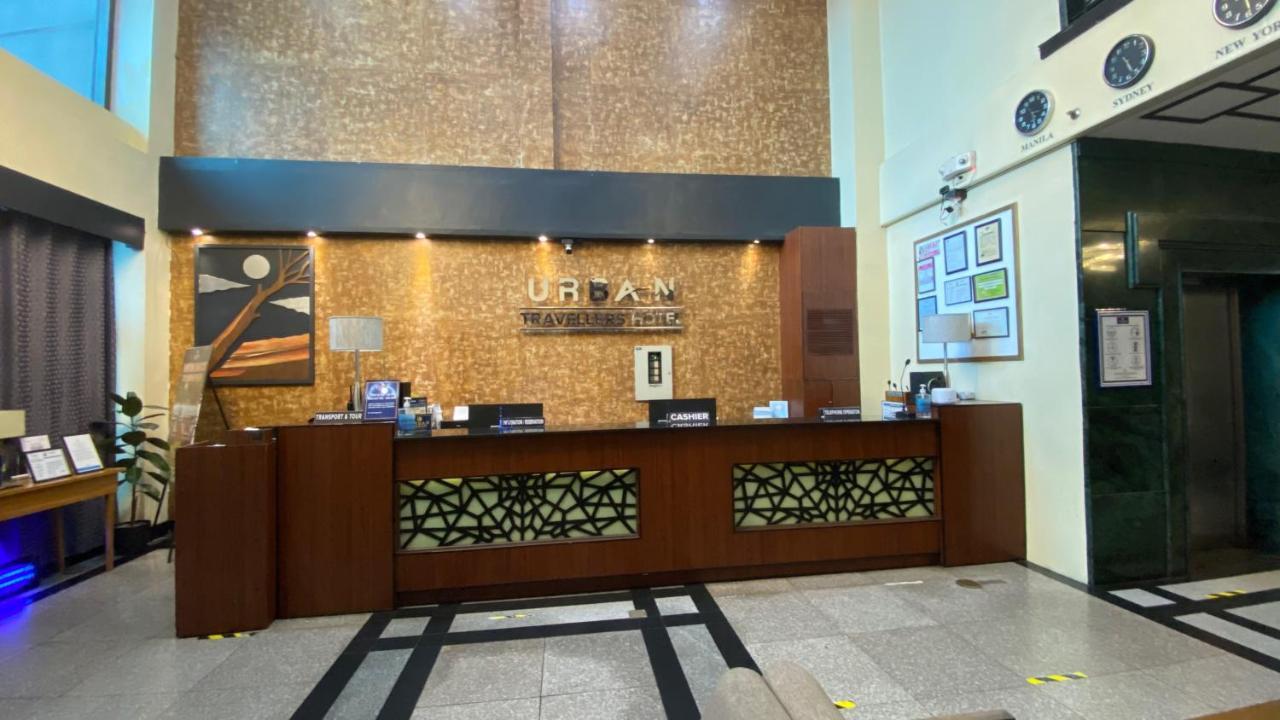 Urban Travellers Hotel Pasay Ngoại thất bức ảnh