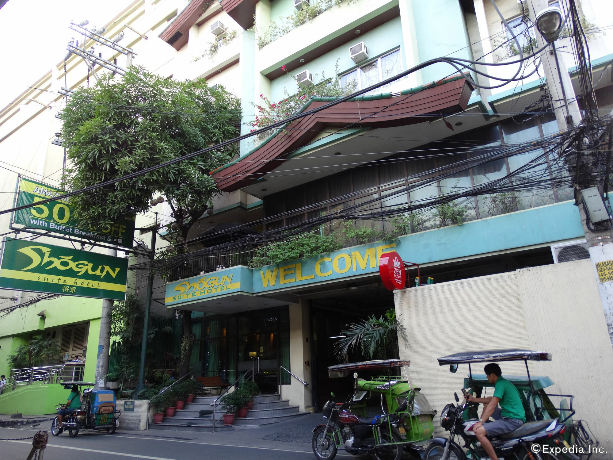 Urban Travellers Hotel Pasay Ngoại thất bức ảnh